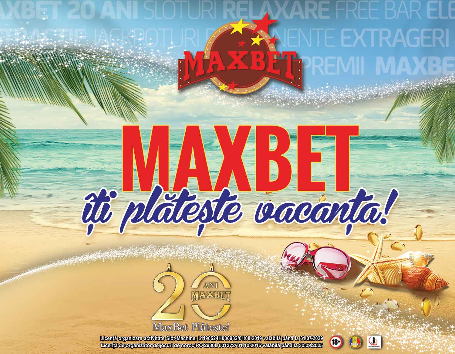 MaxBet îți plătește vacanța